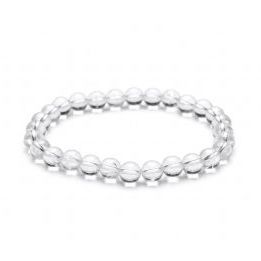 Pulsera 6mm Cristal de Roca